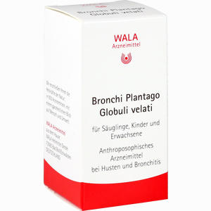 Bronchi Plantago Globuli Velati  20 g - ab 7,23 €