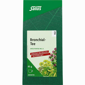Bronchial- Tee Kräutertee Nr. 8 Salus 85 g - ab 4,68 &euro;