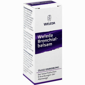 Bronchialbalsam Weleda  20 ml - ab 9,78 €