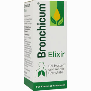 Bronchicum Elixir Fluid 130 g - ab 5,62 €