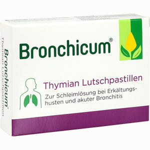 Bronchicum Thymian Lutschpastillen  20 Stück Bronchicum Thymian Lutschpastillen  20 Stück