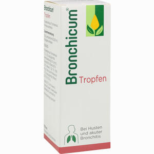 Abbildung von Bronchicum Tropfen 100 ml