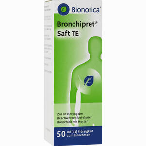 Abbildung von Bronchipret Saft Te  50 ml Abbildung von Bronchipret Saft Te  50 ml
