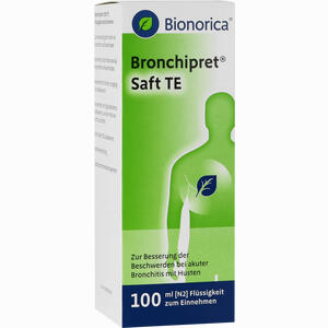 Bronchipret Saft Te  100 ml - ab 6,06 €