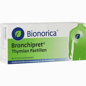 Bronchipret Thymian Pastillen  50 Stück Bronchipret Thymian Pastillen  50 Stück