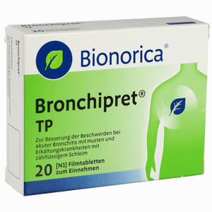 Bronchipret Tp Filmtabletten 20 Stück - ab 0,00 &euro;