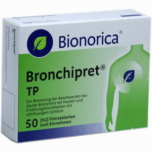 Bronchipret Tp Filmtabletten 50 Stück - ab 0,00 €