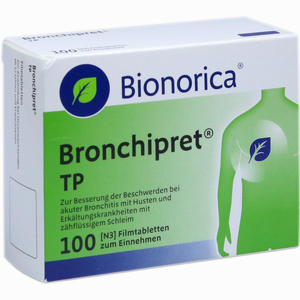 Bronchipret Tp Filmtabletten 100 Stück - ab 0,00 &euro;