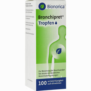 Bronchipret Tropfen  100 ml - ab 13,67 €