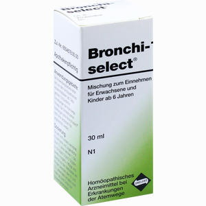 Bronchiselect Tropfen 30 ml