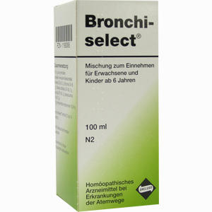 Bronchiselect Tropfen 100 ml - ab 16,99 €