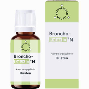 Broncho Entoxin N Tropfen 20 ml - ab 8,93 &euro;