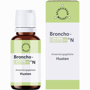 Broncho- Entoxin N Tropfen  50 ml - ab 10,30 €