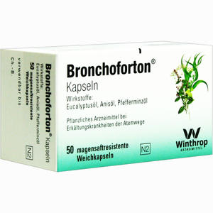 Bronchoforton Kapseln 50 Stück