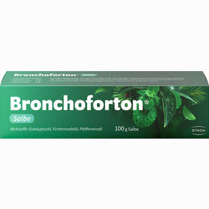 Bronchoforton Salbe  100 g - ab 9,73 €