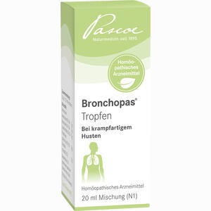 Bronchopas Tropfen  20 ml - ab 0,00 &euro;
