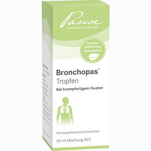 Bronchopas Tropfen  50 ml - ab 13,48 €