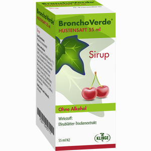 Bronchoverde Hustensaft Sirup 55 ml - ab 0,00 €
