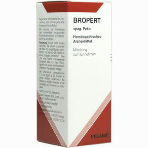 Bropert Spag.peka Saft 125 ml - ab 6,94 €