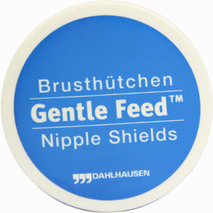 Brusthütchen Gentle Feed Aus Silikon 2 Stück - ab 3,47 €