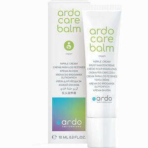 Brustwarzensalbe Vegan Tube Ardo Care Balm 10 ml - ab 5,25 €