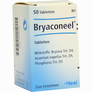 Bryaconeel Tabletten 50 Stück - ab 8,02 €