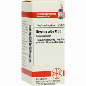 Bryonia Alba C30 Globuli 10 g - ab 0,00 €