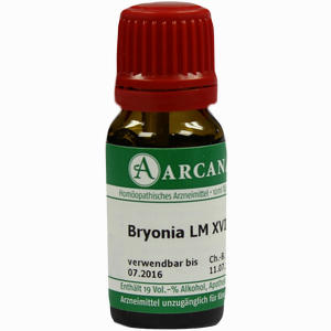 Bryonia Arca Lm 18 10 ml - ab 10,50 €