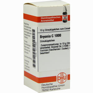 Bryonia C1000 Globuli 10 g - ab 31,99 &euro;