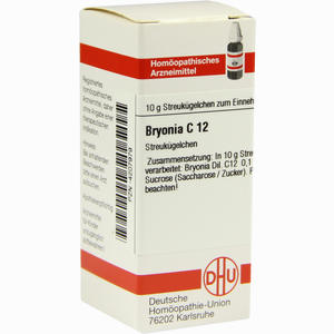 Bryonia C12 Globuli 10 g - ab 7,13 €