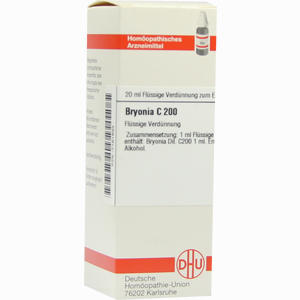 Bryonia C200 Dilution 20 ml - ab 14,24 €