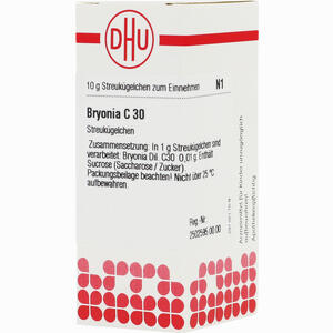 Bryonia C30 Globuli 10 g - ab 7,36 €