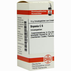 Bryonia C6 Globuli 10 g - ab 7,08 €