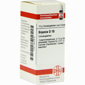 Bryonia D10 Globuli 10 g - ab 7,48 €