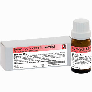 Bryonia D12 Globuli Dr.RECKEWEG & Co. GmbH 10 g - ab 6,18 &euro;