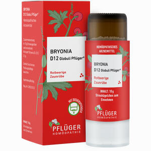 Bryonia D12 Globuli Pflüger Dosierspender 10 g - ab 5,48 €