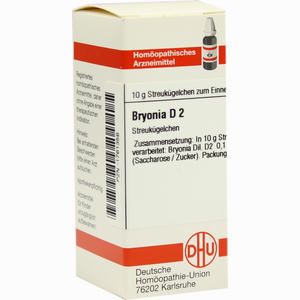 Bryonia D2 Globuli 10 g - ab 8,06 €