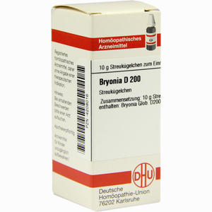 Bryonia D200 Globuli DHU-Arzneimittel GmbH & Co. KG 10 g - ab 10,79 €
