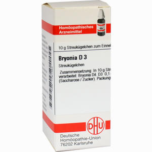 Bryonia D3 Globuli 10 g - ab 6,95 €