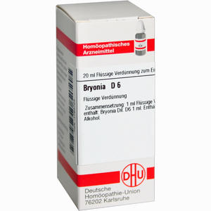 Bryonia D6 Dilution 20 ml - ab 7,95 €