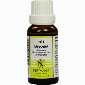 Bryonia Kompl Nestm 101 Dilution 20 ml - ab 7,19 €
