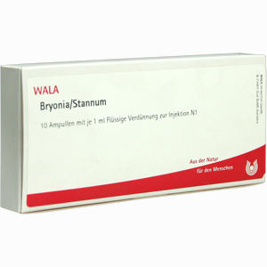 Bryonia/stannum Ampullen 10 x 1 ml - ab 20,05 €