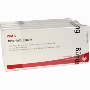 Bryonia/stannum Ampullen 50 x 1 ml - ab 0,00 &euro;