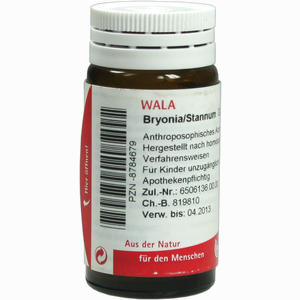 Bryonia/stannum Globuli 20 g - ab 7,56 €