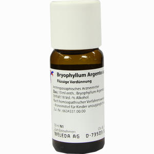 Bryophyllum Arg Cul D3 Dilution 50 ml - ab 29,23 €