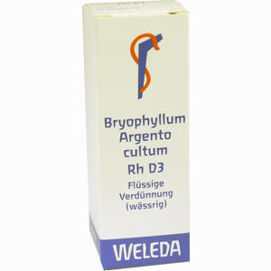 Bryophyllum Arg Cul Rh D3 Dilution 20 ml - ab 18,31 €