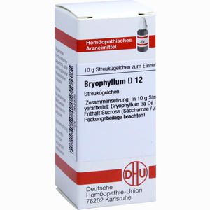 Bryophyllum D12 Globuli 10 g - ab 7,66 €