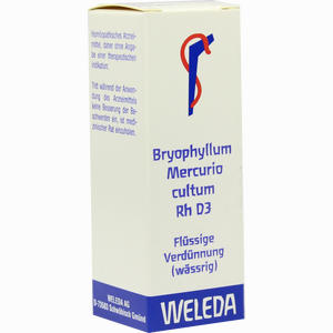 Bryophyllum Merc Cu Rh D3 Dilution 20 ml - ab 18,91 €
