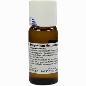 Bryophyllum Merc Cult D3 Dilution 50 ml - ab 0,00 €
