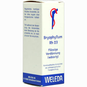 Bryophyllum Rh D3 Dilution 20 ml - ab 18,17 €